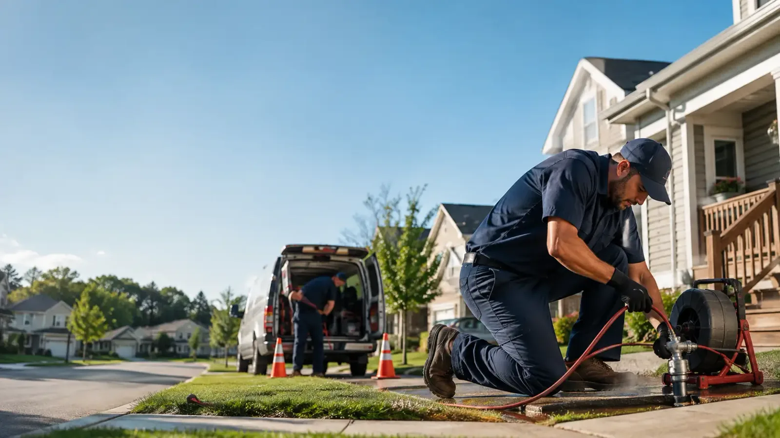Emergency Plumbing in Starkweather, ND
